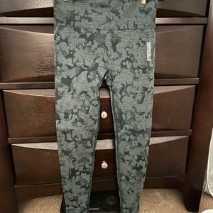 Gymshark Adapt Camo Seamless Leggings 